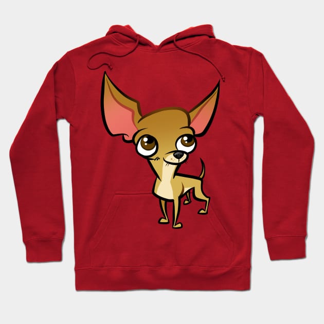 Chihuahua Hoodie by binarygod